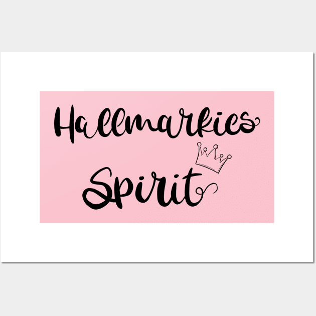 Hallmarkies Spirit Dark Print Wall Art by Hallmarkies Podcast Store